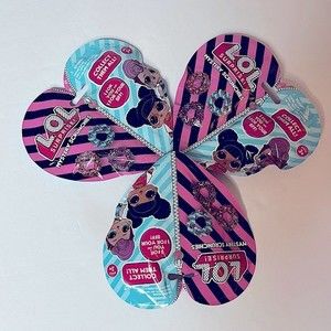 LOL Surprise Bundle! 3 packs LOL Mystery Scrunchies BFF packages.  NEW!